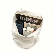 Two Sides Printing,Ne Zippered Main Pocket With Open And Closed Zippers.Women's White Canvas Tote Bag With Money And Jewelry Design - Durable Polyester Shoulder Bag With Sturdy Handles, Suitable For Parties, Travel, Shopping - Perfect For Christmas, Halloween, Mother's Day, Graduation, Party Accessories, Distinctive Pattern Print, Reinforced Handles