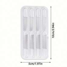 8 Silicone Material High Heels With Anti Slip Inner Lining, Wear-Resistant And Durable Invisible Patch On The Back