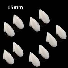 Vampire Teeth Fangs, Halloween Vampire Accessories Realistic Vampire Fangs, Halloween Fake Teeth Cosplay Vampire Costume For Woman Men Halloween Party - Beige - View 24