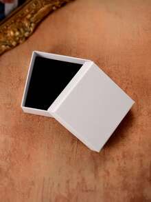 Stylever 1pair Rectangle Stud Earrings Ladies Jewelry For Women S925 Sterling Silver Exquisite Vintage Earrings Fine Jewelry Gift For Girls Prom Party Decor