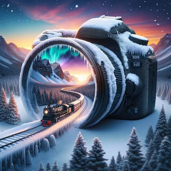 5D Square/Round Diamond Painting Kit, "The World In Camera", Full Artificial Diamond Rhinestone Mosaic Painting, Diamond Art Kit, Home Decor Office Wall Art Decoration