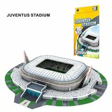 1pc 3D Paper Stadium Puzzle Model For Passionate And Loyal Football Fans To Fight With Your Home Team, Back To School Season, Suitable For Boys/Girls Birthday Gift, Holiday Gift, Christmas Gift, Gift - Multicolor - View 15