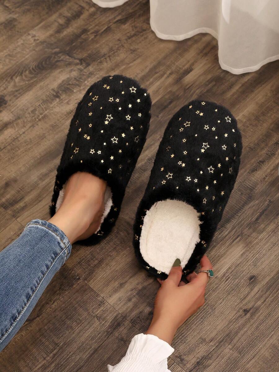 New Women's Comfortable Home Slippers, Autumn/Winter