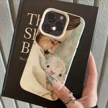 Jesus Holding Lamb Gentle Protection Design Case For  16 Pro Max,  15 Pro Max/14/16 Plus/13 Pro/12/11 – Premium TPU, Stylish And Durable Protective Cover,Suitable For  17 Air - 白色 - 查看 6
