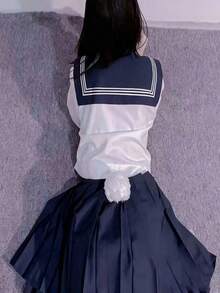 Sensual Bunny Tail, Cute Cosplay Costume Accessories, Gothic Lolita Bunny Tail Plush Ball Decoration, Holiday Party Costume Props, Easter Outfits, Valentine's Day Atmosphere Props, Halloween Accessories, Perfect Holiday Gift