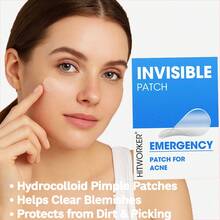 180/216/540/720/1080PCS Acne Patches, 180/216/540/720/1080PCS Day And Night Spot Patches, Gentle And Non-Irritating - Waterproof & Breathable, Concealer Acne Patches & Covering Acne And Blemishes, Face And Skin Care Acne Patches - Invisible, Ultra-Thin Must-Have - Baby Blue - View 2