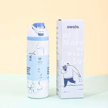 Insulated Stainless Steel Water Bottle With Straw, Sports Water Bottle, Great For Travel, 24oz/32oz - Nhiều màu - Xem 20