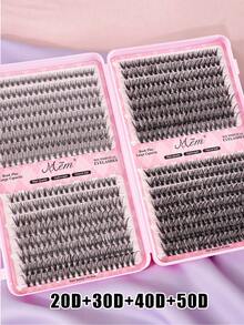 640/280/240 Pestañas postizas naturales y suaves, densidad mixta de 10D/20D/30D/40D/50D/60D, rizo D de 8-16mm, grosor de 0,07mm, adecuadas para extensión de pestañas DIY, maquillaje diario, cosplay. Empaque de caja de regalo actualizado que incluye múltiples grupos. Pestañas individuales y de múltiples piezas, adecuadas para viajes, uso diario (principiante), bodas, citas, fiestas, vacaciones, especialmente adecuadas para Navidad/Halloween/regalos. - D - Ver 16