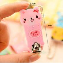 可爱卡通动物指甲钳 指甲剪/指甲钳 美甲用品 精美小礼品 - 彩色 - 查看 9