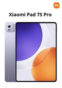 Xiaomi (MI) Pad 7S Pro 12.5-Inch 3.2K Ultra-HD Tablet, Xuanjie O1 Chip, O1 Peng Pai OS2, MIUI Pad For Android, 12GB+512GB, USB Type-C - Purple - View 9
