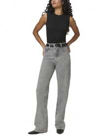 PAIGE Sawyer Misty Morning Wide Leg Jean - 彩色 - 查看 4