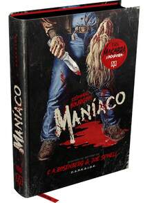 MANIACO - DARKSIDE - Livro único - Visão 1