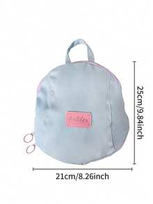 女士旅行文胸收纳袋，便携式行李收纳袋，多隔层收纳袋，可收纳衣物、文胸和配饰，是行李箱和随身行李的理想之选 - 彩色 - 查看 6