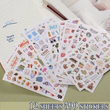 12 miếng/599 miếng, Nhãn dán lịch trang trí và kỷ niệm, 12 nhãn dán theo chủ đề ngày lễ hàng tháng dành cho người lớn, Thích hợp cho các ngày lễ, Giáng sinh, Halloween, Ngày lễ tình nhân, Ngày của mẹ, Lễ tạ ơn, Công việc hàng ngày, Theo mùa, Lễ hội, Năng suất và Nhãn dán trang trí - Tuyệt vời cho lịch, Nhật ký và Sổ lưu niệm - 12 miếng/599 miếng dán-miếng dán kế hoạch - Xem 2