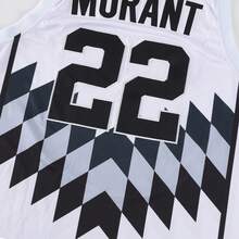 ST John's Shamrocks Camiseta de baloncesto para hombres con diseño de caballeros, talla 22. Camiseta deportiva con bordado, de tela elástica y corte holgado sin mangas con cuello redondo. Con bordado de letras, adecuada para baloncesto, deportes y running.