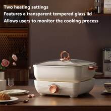 Olla Electrica Antiadherente Sarten 5 Litros Extraible Azul olla electrica antiadherente sarten 5 litros extraible color azul multiuso coccion lente calentar guisos freir cocinar familiar capacidad grande control temperatura accesible tapa segura ideal para cocina moderna y uso diario - Tipo de Enchufe A USA (110-127V) - Ver 7