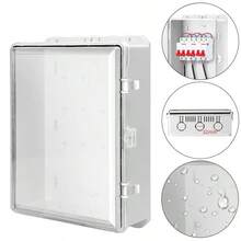Junction Box-Outdoor Breaker Box Dustproof Waterproof Enclosure Boxes - Transparent - View 6