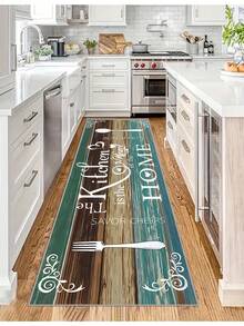 Zestaw 1/2/3 zmywalnych dywaników kuchennych w stylu boho, antypoślizgowa wycieraczka z poliestru z podkładem TPR, miękki aksamitny dywanik kuchenny – idealny do kuchni, pralni i korytarza