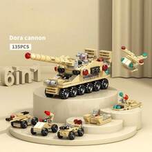 Mini Bloques De Construcción Colección Varios Diseños - transparente - Ver 4