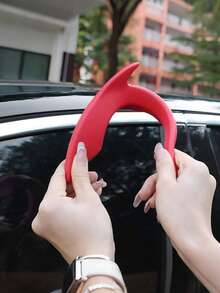 3D龙角车顶装饰 - 适用于轿车和SUV的粘性外置尖刺，通用尺寸 - 引人注目，无需钻孔，升级您的爱车，打造神话般的外观，汽车外观装饰 - 均碼 - 查看 7