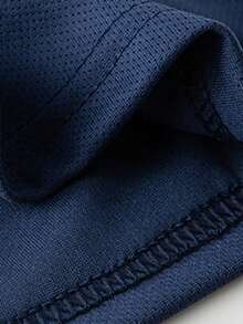 3pcs Men's Breathable Long Sleeve Polo Shirts For Running, Fitness, Golf, Casual Sports, Spring & Autumn