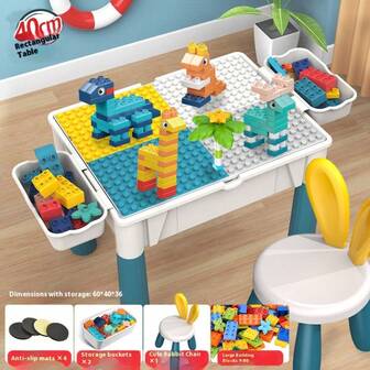 Multifunctional Cartoon Toy Set, Outdoor Children's Chair