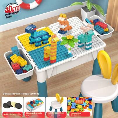 Multifunctional Cartoon Toy Set, Outdoor Children's Chair