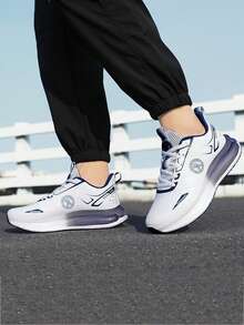 2025 Herbst/Winter Teenager Outdoor Laufschuhe, Sport Basketball Lässig Paar Sneaker, weiße Retro Dad Schuhe