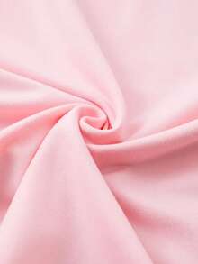 Playera camiseta gráfica dama mujer manga corta cuello redondo básica cómoda fresca ligera moderna juvenil estampado caballo sombrero vaquero cowboy cowgirl western flores flor floral acuarela - Rosa - Ver 3