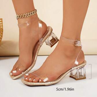 Sommarnyheter 2025 för tonåringar och flickor med höga klackar, lämpliga för utomhusbruk, scenframträdanden, moderiktiga och mångsidiga