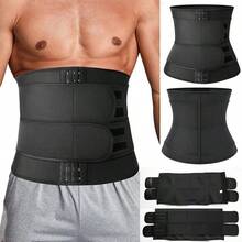 Sauna Effect Waist Trimmer, Sweat Inducing Neoprene Waist Trainer Belt For Workout