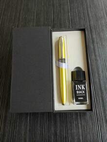 [Custom] Provide 1pc High Quality Custom, High-Quality Heavy Metal Feel, 0.5 Tip Steel Pen, With 1pc Gift Box Pocket Clip - Smooth Writing, Refillable Medium Nib, Comes With 2pcs Refills, Elegant Gift Box, Personalized Business Gift - Unique, Thoughtful Pen Gift Set For Coworkers, Friends, Family, Christmas, Back To School, Graduation, Father's Day, Thanksgiving, Valentine's Day, Mother's Day, Teacher's Day - Multicolor - View 43