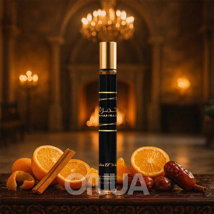 Lattafa Khamrah 35ml Eau De Parfum For Women