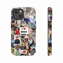 Malachi Barton Collage Personalized  Mobile Case. Double-Layer PBT+TPU Drop-Resistant Mobile Phone Cover, Compatible With 17–11 Pro Max/Plus/Air - 顏色1 - 查看 6