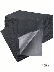 Disposable Pink Black Nail Art Table Mat 3 Lays Waterproof Foldable Clean Pads Tablecloth Cleaning Manicure Napkins,Multifunction Beauty Tattoo Dental Drapes Waterproof Tablecloth Manicure Tool - Multicolor - View 18