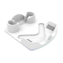 iplay VR Charging Dock For Quest2/3/3S Fast Charging Station For VR Headset And Controllers With RGB Light Effect And Typ-C Charging Cable -White