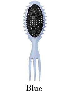 Trident 美发造型梳 – 弹力气垫梳，适用于卷发，防毛躁分区梳，带气囊设计，居家护发，打造蓬松卷发，梳子，发梳，木梳，发梳，梳子，理发师，后梳，梳子，梳头发，卷发梳，解结梳，球形梳，迷你发梳，卷发产品，圣诞节，美发，木梳，发梳，迷你发梳，解结梳，发梳，卷发梳，美发设备，旅行必备，发型，美发，发梳，后梳，造型梳，卷发梳，边缘梳，发梳，梳头发，发梳套装，梳头发，卷发梳，解结梳，女士发梳，头发，旅行，美发产品，美发工具，美发用品，理发师，理发师配件，理发店，美发设备