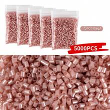 1000/2000/5000 hạt nhựa mini 2.6mm, hạt ghép hình pixel, hạt sắt nung chảy, đồ chơi tự làm chất lượng cao, quà tặng thủ công, đồ chơi giáo dục. - đánh vần doudou - Xem 69