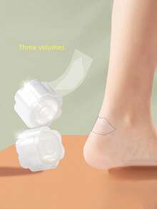 30 piezas Protectores de talón de gel - Almohadillas adhesivas y forros para zapatos, Almohadillas antideslizantes invisibles antirozaduras para tacones altos, Taloneras para aliviar el dolor, Cuidado de los pies, Acolchado y agarre, Almohadillas de gel impermeables para ampollas en los talones y protección de los pies, Ideal para deportes y senderismo