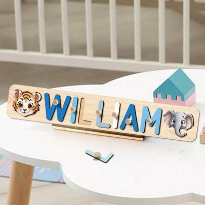 Ghép hình tên cá nhân, Ghép hình tên tùy chỉnh, Đồ chơi ghép hình bằng gỗ tùy chỉnh, Ghép hình chữ cái bằng gỗ, Đồ chơi ghép hình chữ cái 3D, Quà tặng Phục Sinh và Giáng Sinh, Quà tặng sinh nhật lần thứ nhất, Quà tặng cá nhân hóa, Quà tặng sinh nhật, Ghép hình bằng gỗ, Đồ chơi ghép hình bằng gỗ tùy chỉnh, Quà tặng kỷ niệm, Hộp quà tặng khối xây dựng (có giá đỡ và đế), Có thể điều chỉnh, Trang trí đẹp mắt, Thời trang, Dễ thương, Tối giản, Vui nhộn, Thú vị, Màu hồng tươi, Màu xanh hải quân, Tùy chỉnh, Bộ đồ chơi nghệ thuật và thủ công độc đáo