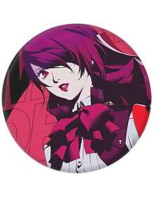 Persona 3 Series Badge "" Accessory Charm, Decoration For Backpack