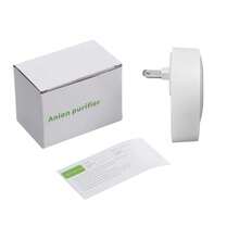 Hailicare Plug-In Air Purifier With Negative Ion Generator, Mini Negative Ion Air Purifier, Portable Negative Ion Generator, Quiet Operation, Air Freshener Suitable For Pet Odor, Kitchen Odor, Dust, Smoke - US A Type Plug(110-127V) - View 10