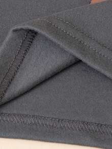 3pcs/Set Young Boys Cartoon Baseball Bear Fishing Bear Crocodile And Letter Print, Casual Comfortable Soft Fleece Tops, Long Sleeve Tops Turtleneck, Thermal Fall Outfits Underwear Suit For Autumn/Winter