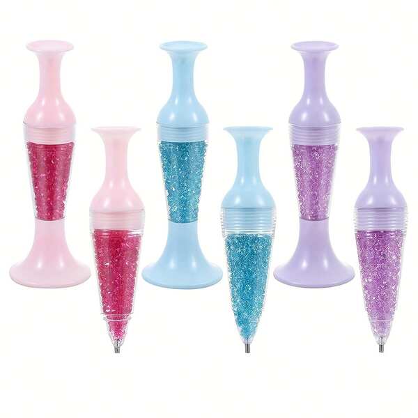 5D Diamant Kunst Stifte Set mit spitzer Bohrspitze, DIY Mosaik Werkzeug Set