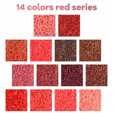 1000/2000/5000 hạt nhựa nhỏ 2.6mm, hạt ghép hình pixel, hạt sắt nung chảy, hạt trang trí DIY chất lượng cao, quà tặng thủ công. - Đậu - Xem 2