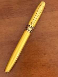 [Custom] Provide 1pc High Quality Custom, High-Quality Heavy Metal Feel, 0.5 Tip Steel Pen, With 1pc Gift Box Pocket Clip - Smooth Writing, Refillable Medium Nib, Comes With 2pcs Refills, Elegant Gift Box, Personalized Business Gift - Unique, Thoughtful Pen Gift Set For Coworkers, Friends, Family, Christmas, Back To School, Graduation, Father's Day, Thanksgiving, Valentine's Day, Mother's Day, Teacher's Day - Multicolor - View 52