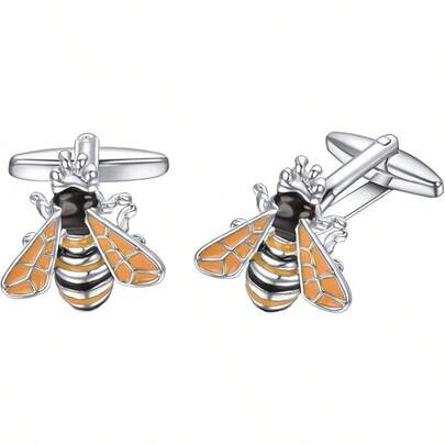 Gemelos dorados para hombre, diseño de catarina, personalizados, adecuados para bodas, fiestas, joyas, regalo