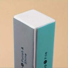 1/3/6/12 Stück Nagelfeilen, Nagelkunst-Schleifkissen, Polierwerkzeuge für Hand- und Fußpflege