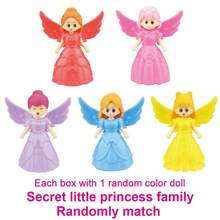 迷你可爱梦幻屋过家家玩具公主 DIY 卡通模块化娃娃屋咖啡厅商店面包店超市娃娃屋 DIY 微型学龄前女孩幼儿生日万圣节圣诞节礼物教育建筑玩具套装