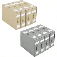 Organizador de Sbanas, Organizador de Ropa de Cama Plegable, Fundas de Edredn y Porta Sabanas, Organizador de Clset de Tela Beige, 4 - Gris - Ver 9